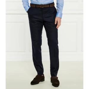 Windsor Spodnie chino 13 Santios | Shaped fit | z dodatkiem wełny