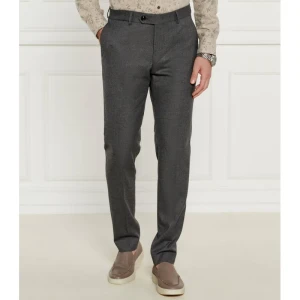 Windsor Spodnie chino 13 Santios | Shaped fit | z dodatkiem wełny