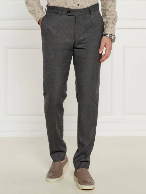 Windsor Spodnie chino 13 Santios | Shaped fit | z dodatkiem wełny