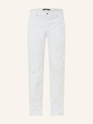 Windsor. Spodnie Chino Cino O Kroju Extra Slim Fit grau