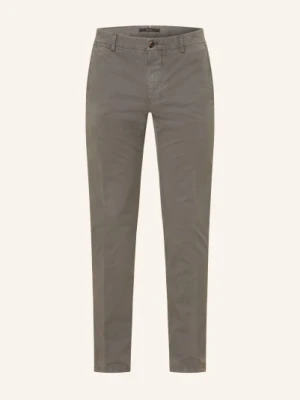 Windsor. Spodnie Chino Cino O Kroju Extra Slim Fit gruen