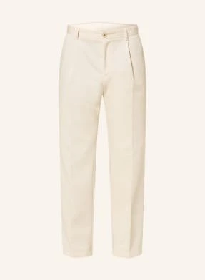 Windsor. Spodnie Faso Modern Fit weiss