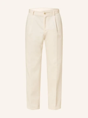 Windsor. Spodnie Faso Modern Fit weiss