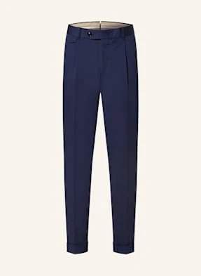 Windsor. Spodnie Garniturowe Sapo Extra Slim Fit blau