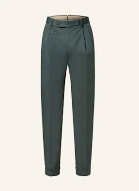 Windsor. Spodnie Garniturowe Sapo Extra Slim Fit gruen