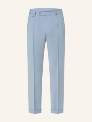 Windsor. Spodnie Garniturowe Sapo Slim Fit blau