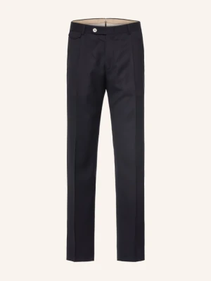 Windsor. Spodnie Garniturowe Silvi Shaped Fit blau 401 Dark Blue 401