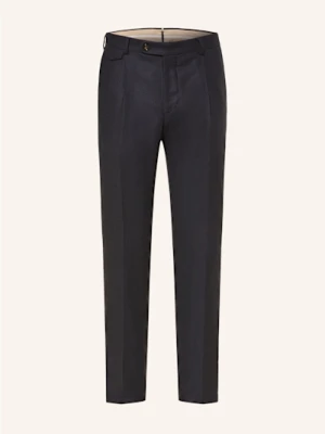 Windsor. Spodnie Garniturowe Silvi Shaped Fit blau