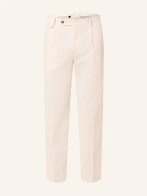 Windsor. Spodnie Garniturowe Silvi Shaped Fit Ze Sztruksu beige