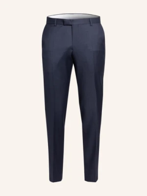 Windsor. Spodnie Garniturowe Sole Regular Fit blau
