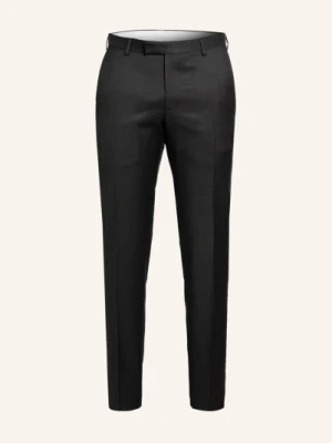 Windsor. Spodnie Garniturowe Sole Regular Fit grau