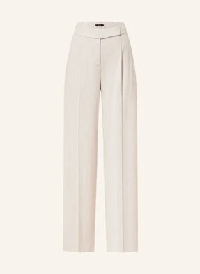 Windsor. Spodnie Marlena dh454h Z Flaneli beige