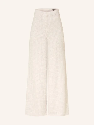 Windsor. Spodnie Marlena Z Materiału Bouclé beige
