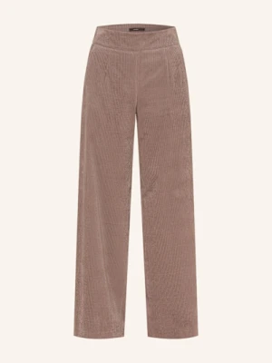 Windsor. Spodnie Marlena Ze Sztruksu beige