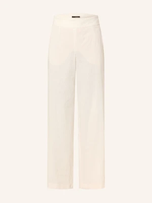 Windsor. Spodnie Marlena Ze Sztruksu weiss