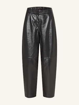 Windsor. Spodnie Skórzane blau