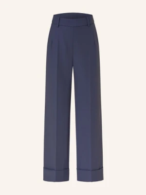 Windsor. Spodnie Typu Culotte blau
