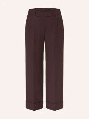 Windsor. Spodnie Typu Culotte rot FIOLETOWY