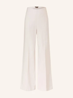 Windsor. Spodnie Z Marlony Z Lnem grau