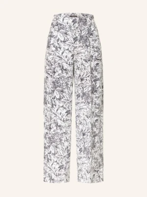 Windsor. Spodnie Z Materiału Typu Marlene blau