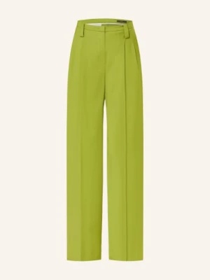 Windsor. Spodnie Z Materiału Typu Marlene gruen