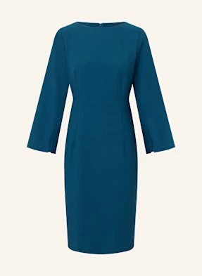 Windsor. Sukienka Etui Z Rękawem 3/4 blau