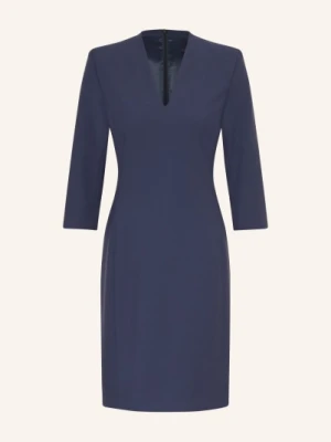 Windsor. Sukienka O Kroju Etui Z Rękawami 3/4 blau
