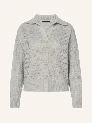 Windsor. Sweter grau JASNOCZARY