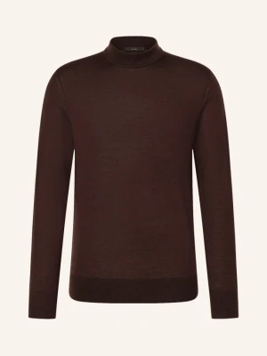 Windsor. Sweter Nando rot CIEMNOBRĄZOWY