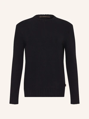 Windsor. Sweter Z Kaszmiru blau GRANATOWY