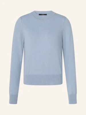 Windsor. Sweter Z Kaszmiru blau JASNONIEBIESKI