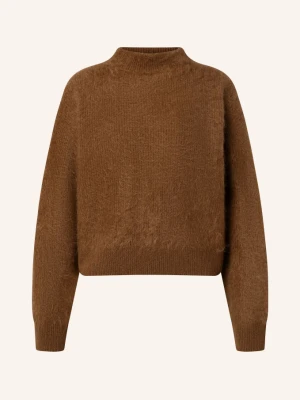 Windsor. Sweter Z Kaszmiru braun BRĄZOWY