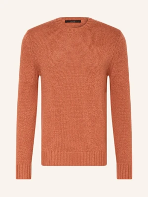 Windsor. Sweter Z Kaszmiru orange