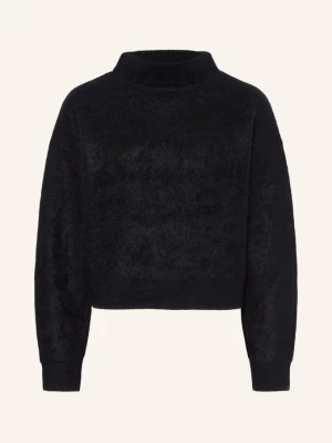 Windsor. Sweter Z Kaszmiru schwarz CZARNY