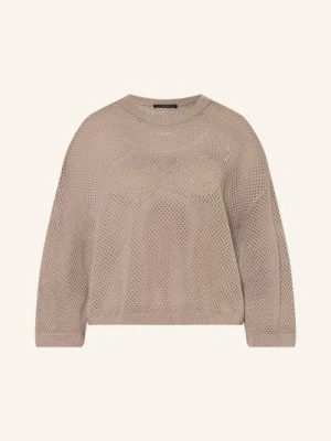 Windsor. Sweter Z Rękawami 3/4 beige