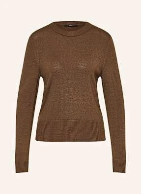 Windsor. Sweter Z Wełny Merino braun