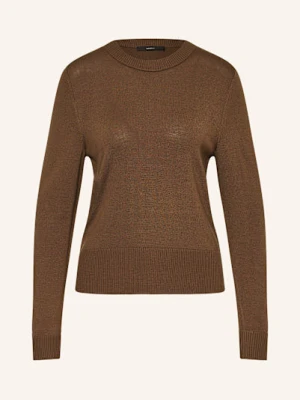 Windsor. Sweter Z Wełny Merino braun