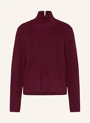 Windsor. Sweter Z Wełny Merino rot