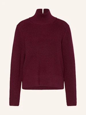 Windsor. Sweter Z Wełny Merino rot