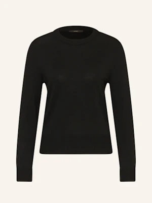 Windsor. Sweter Z Wełny Merino schwarz