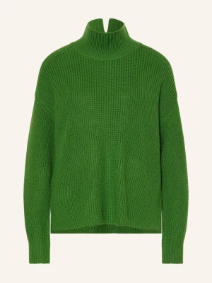 Windsor. Sweter Z Wełny Merynosowej gruen ZIELONY