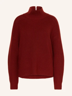 Windsor. Sweter Z Wełny Merynosowej rot CIEMNOCZERWONY
