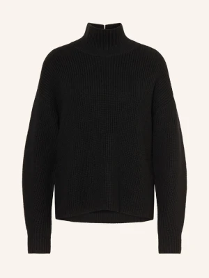 Windsor. Sweter Z Wełny Merynosowej schwarz CZARNY