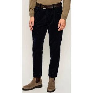 Windsor Sztruksowe spodnie 13 Sapo30 | Regular Fit