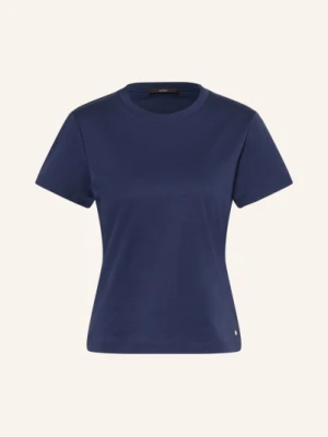 Windsor. T-Shirt blau GRANATOWY