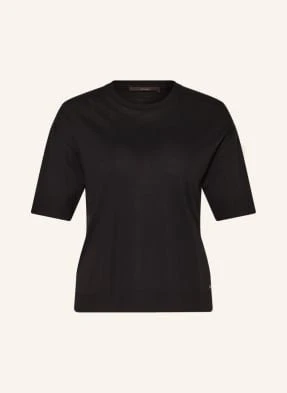 Windsor. T-Shirt schwarz