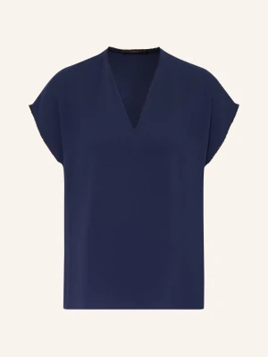 Windsor. Top Koszulowy blau GRANATOWY