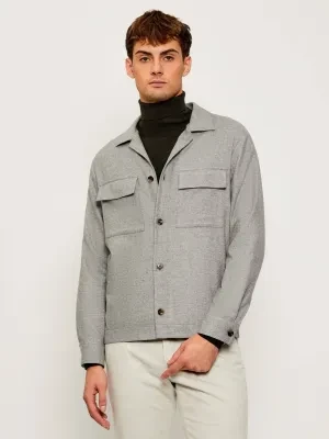 Windsor Wełniana koszula 13 Lavoro | Regular Fit | z dodatkiem kaszmiru