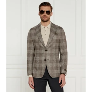 Windsor Wełniana marynarka 13 Giorno | Shaped fit | z dodatkiem kaszmiru