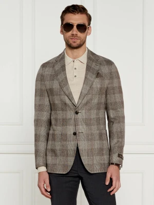 Windsor Wełniana marynarka 13 Giorno | Shaped fit | z dodatkiem kaszmiru